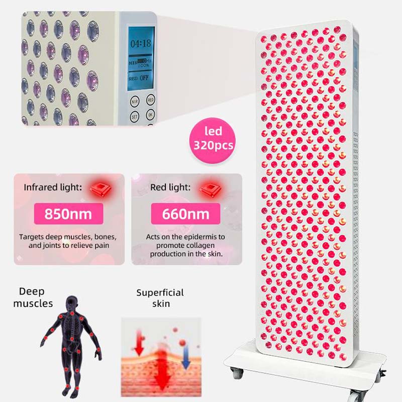 Custom-Wholesale-660nm-850nm-Full-Body-Red-Light-Therapy-Panel-001