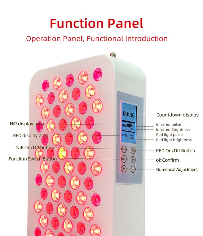Custom-Wholesale-660nm-850nm-Full-Body-Red-Light-Therapy-Panel-002